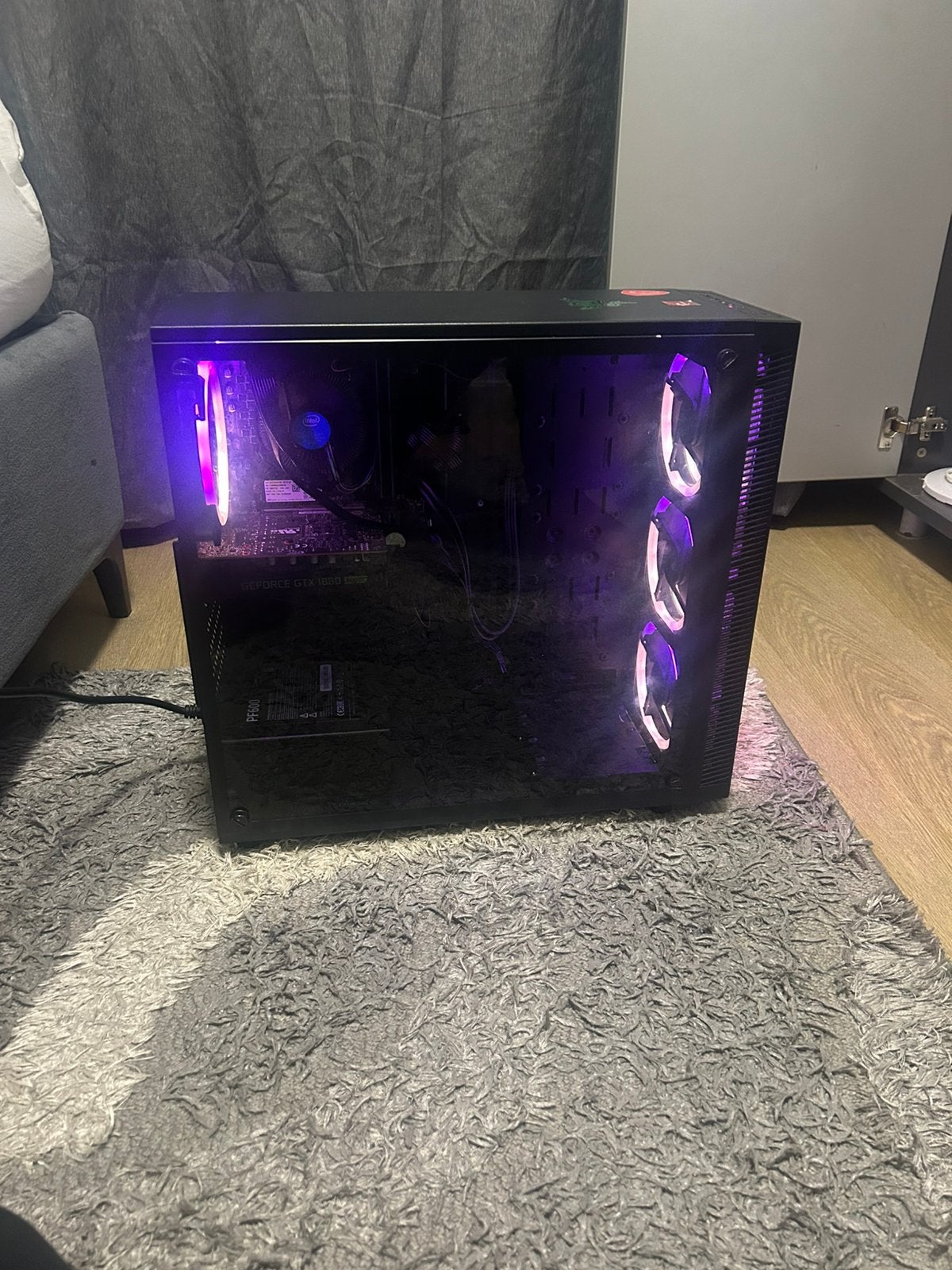 Gaming PC, Ophalen, Zo goed als nieuw, Gaming