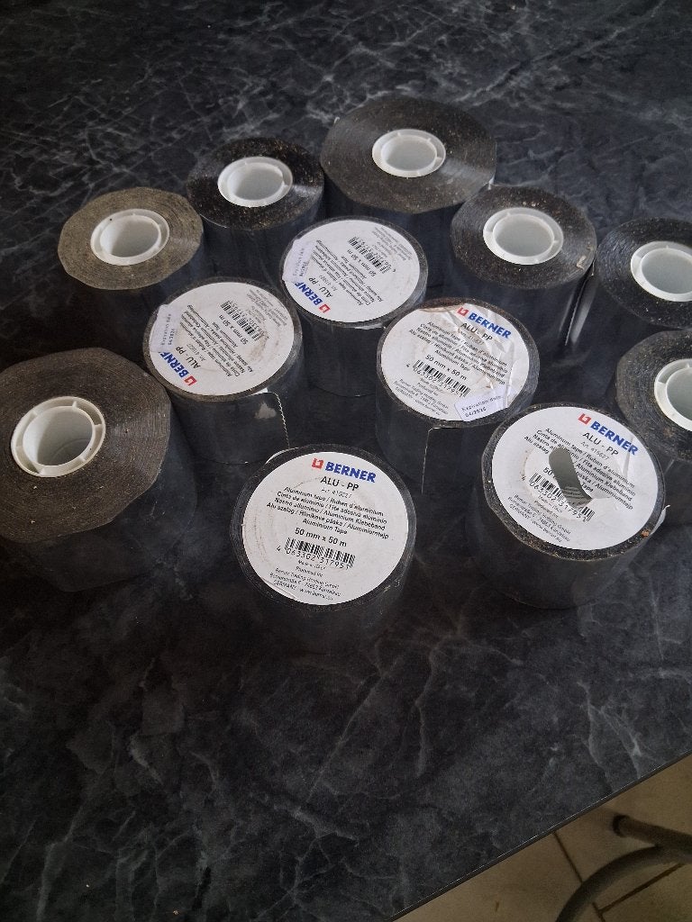 Aluminium tape, Bricolage & Construction, Métaux, Enlèvement, Neuf, Aluminium