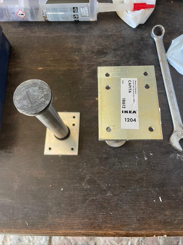 Ikea meubelpoten, Ophalen, Zo goed als nieuw