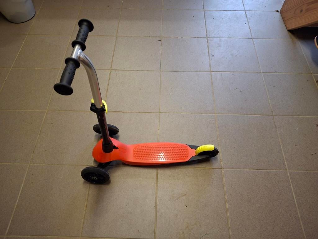 Trotinette enfant, Enlèvement