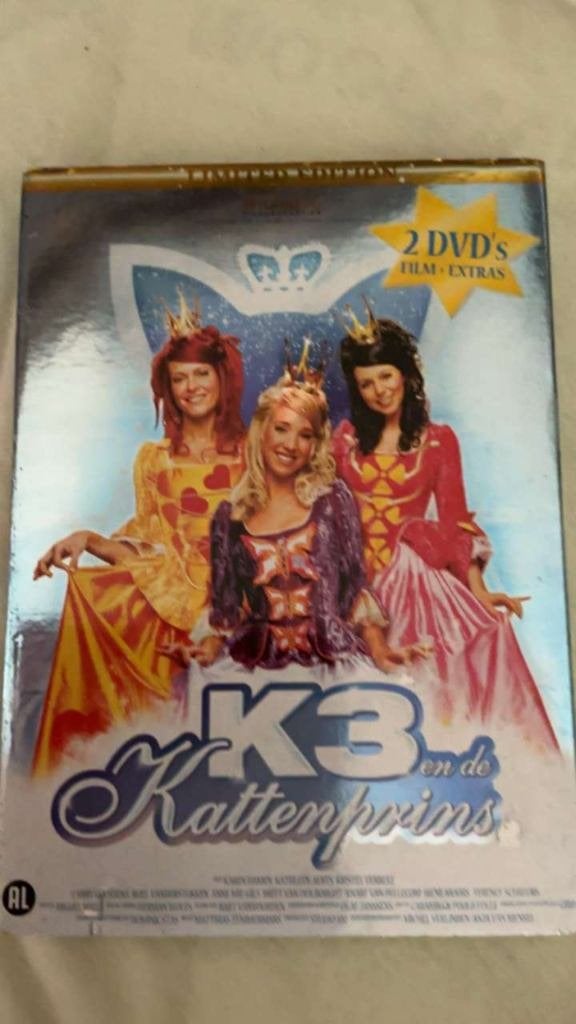 K3 Kattenprins, Ophalen of Verzenden, Zo goed als nieuw