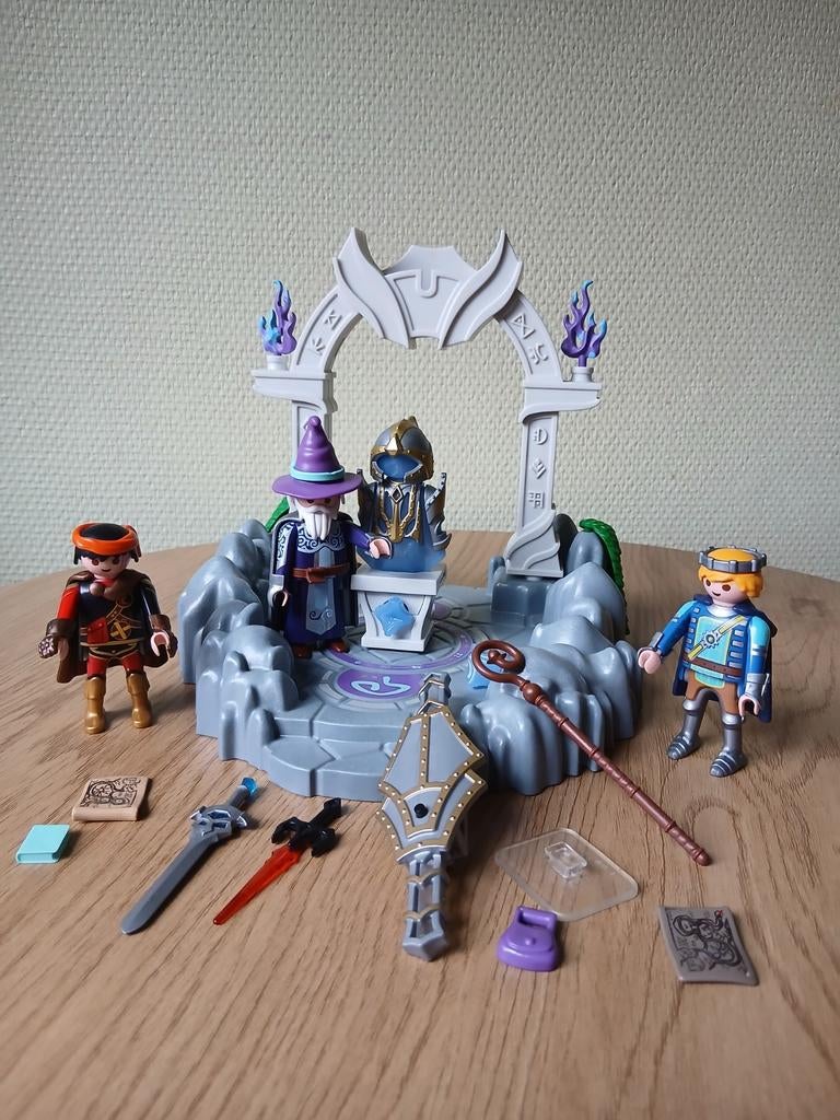 Playmobil novelmore 70223, tempel der tjjden, Enlèvement ou Envoi, Comme neuf