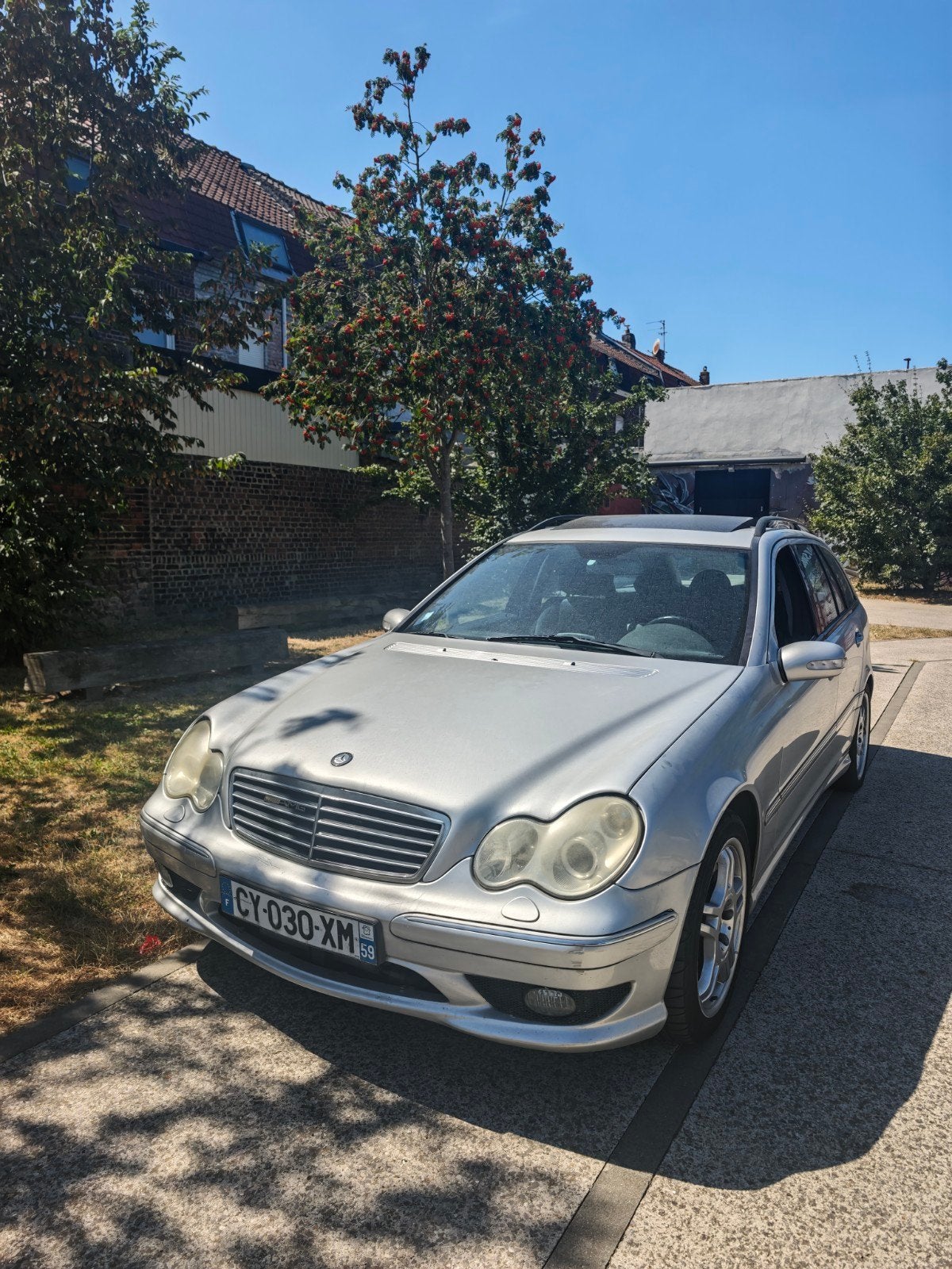 mercedes C30 amg en trés bonne etat, Autos, Achat, Particulier, Classe C, Break
