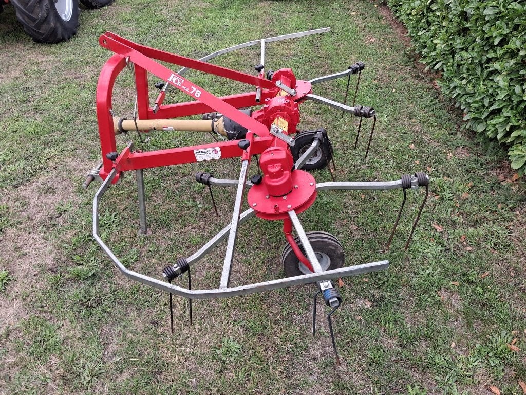 FCR 78 2G Hooikeerder 2018, Ophalen, Serretuinbouw, Weidebouw