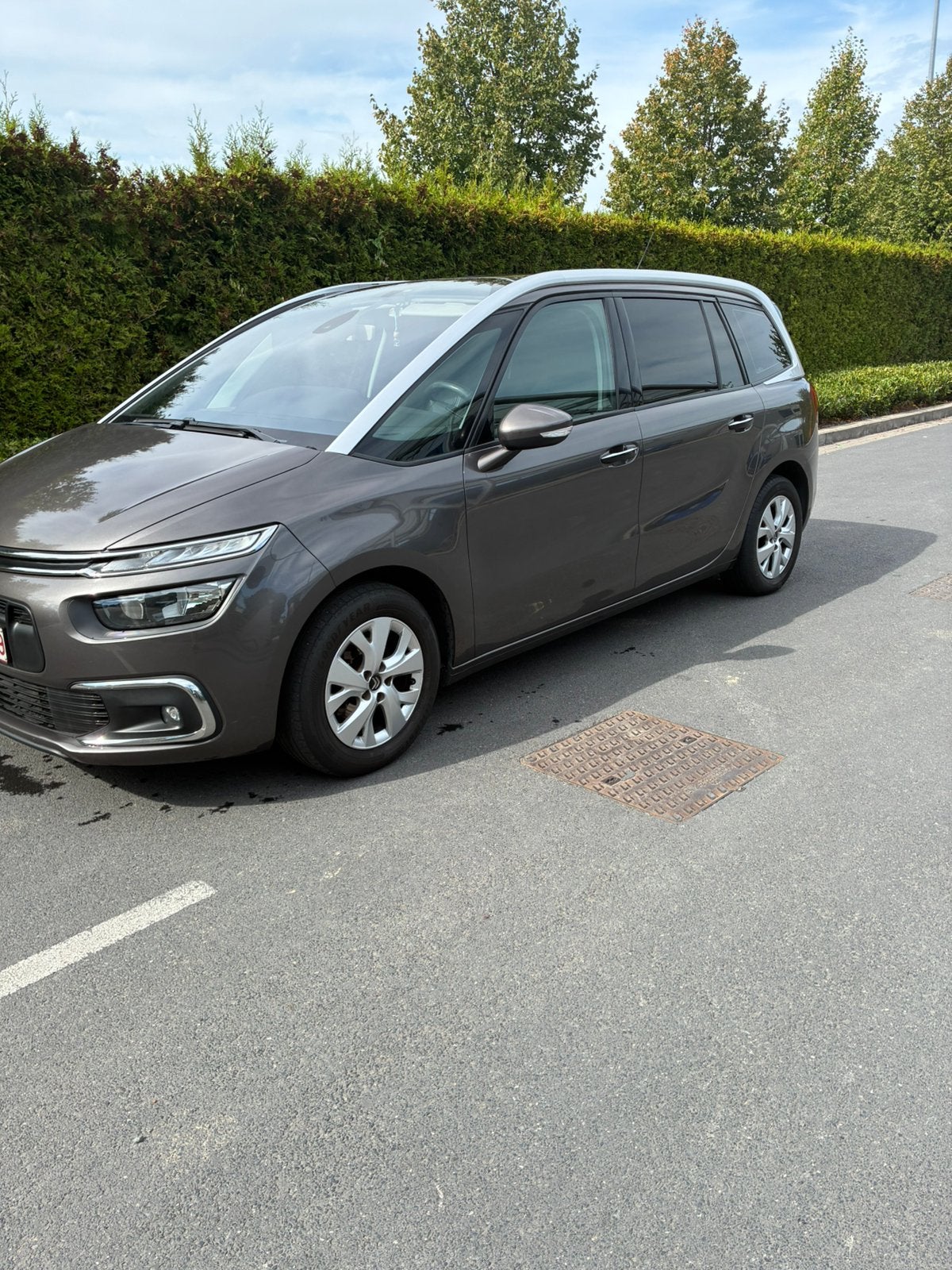 Citroen c4 Picasso 2017 benzine, Auto's, Particulier, C4, Te koop, Benzine