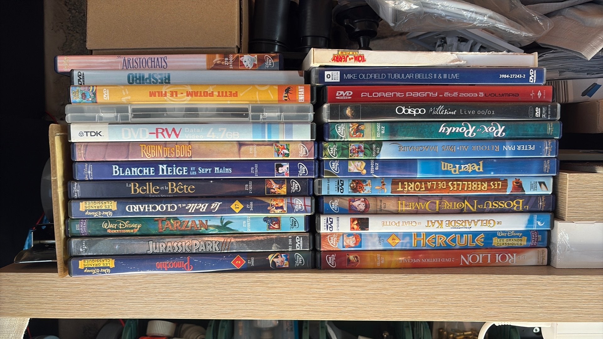 Lot de 16 dvd disney, Enlèvement ou Envoi, Comme neuf