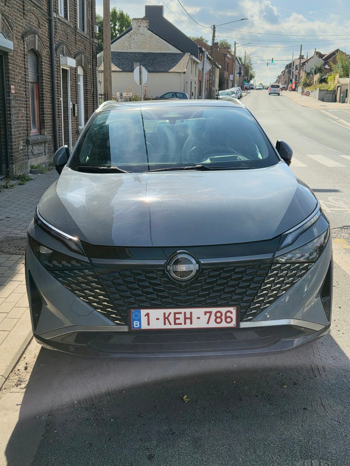 ́Nissan qashqai Epower finition Tekna, Automaat, Dealer onderhouden, Leder, 5 zetels
