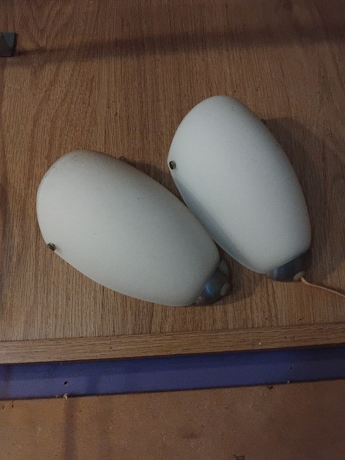 2 eenvoudige wandlampjes, Ophalen of Verzenden