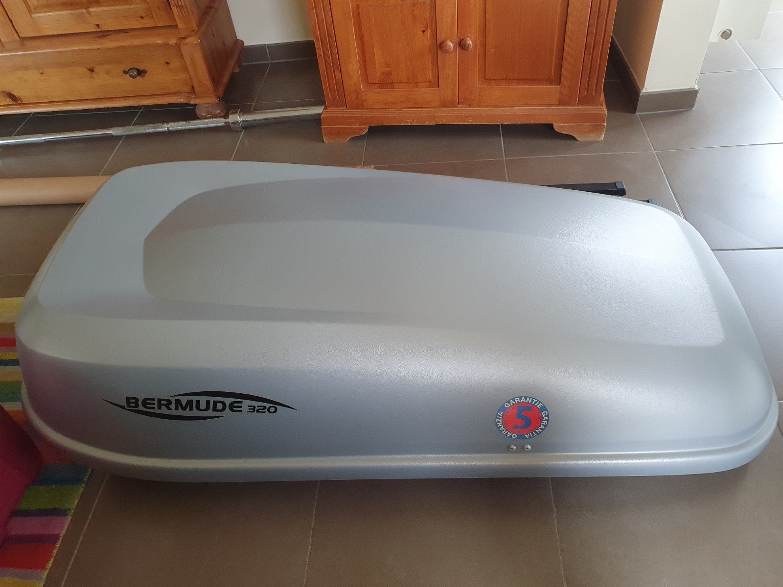 Dakkoffer nieuwstaat (Bermude 320), Auto diversen, Ophalen, Zo goed als nieuw