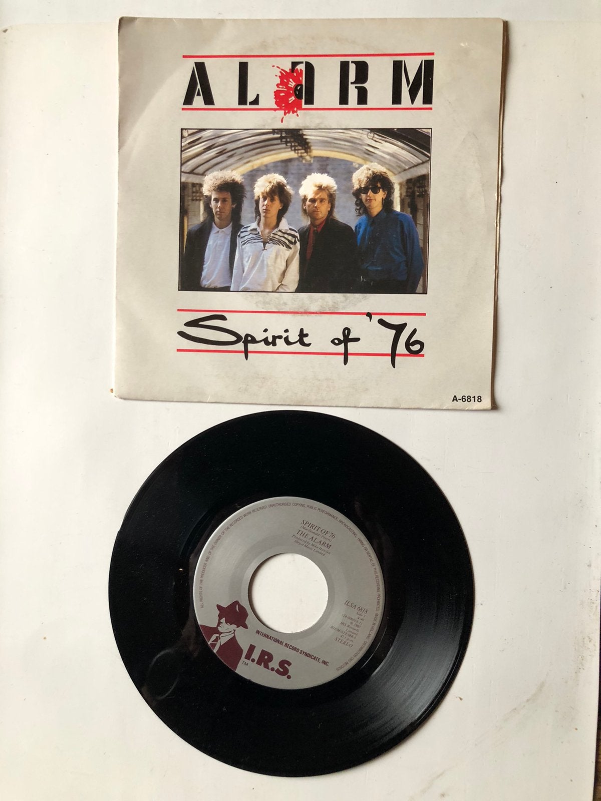 Alarm: spirit of '76 ( 1985), Verzenden, Zo goed als nieuw
