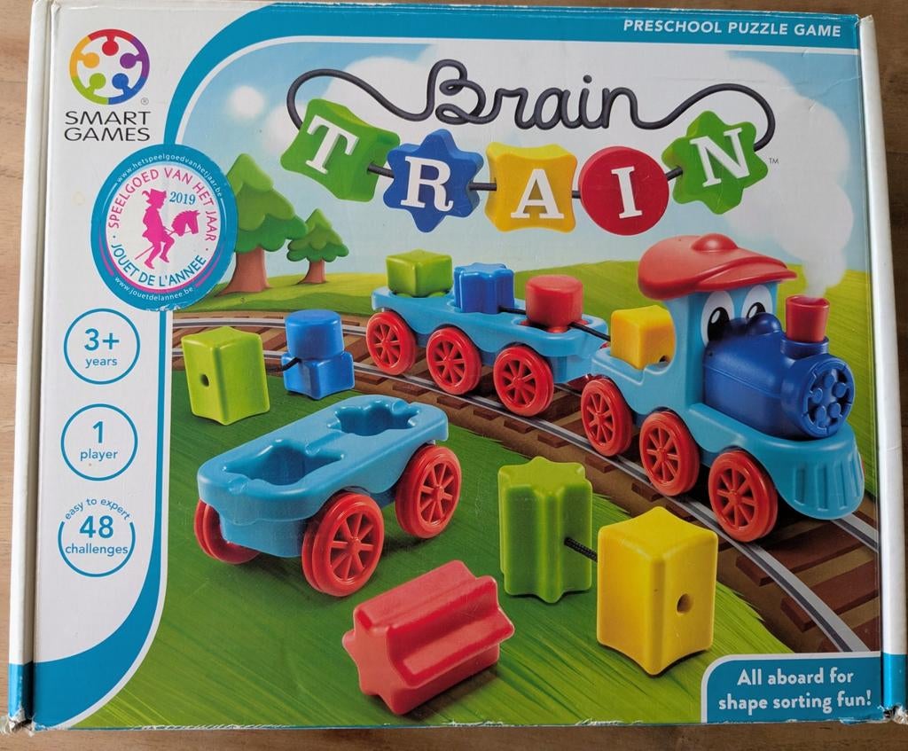 Smart games Brain train, Ophalen