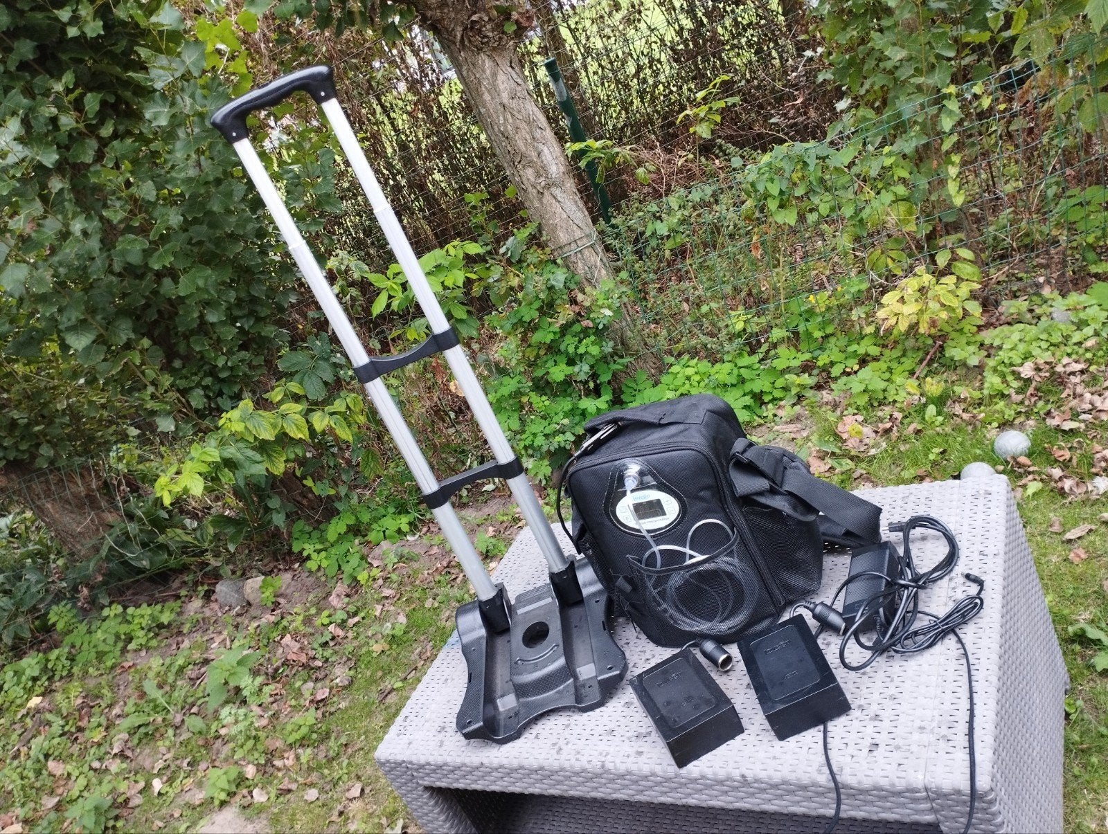 Concentrateur d'oxygène livego LG102, Enlèvement, Utilisé, Autres types