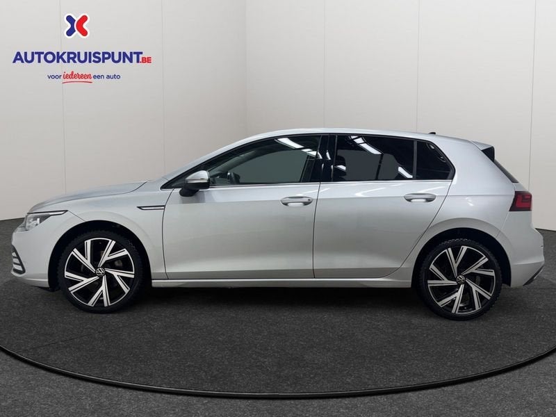 Volkswagen Golf 1.5 Tsi DSG, Autos, Volkswagen, Argent ou Gris, Achat, Capteur de lumière, Alcantara