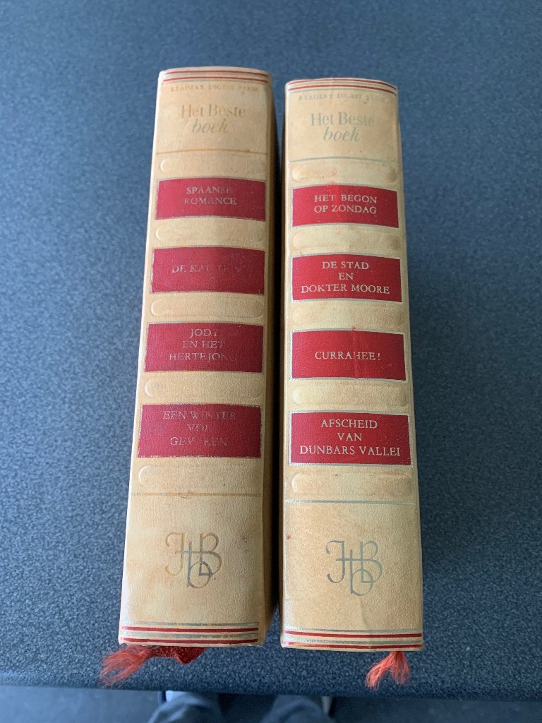 2 bundels Reader's Digest, Enlèvement ou Envoi, Utilisé