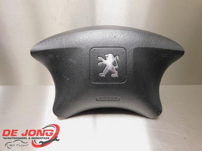 Airbag links (Stuur) van een Peugeot Partner, Gebruikt, -, -, Ophalen of Verzenden