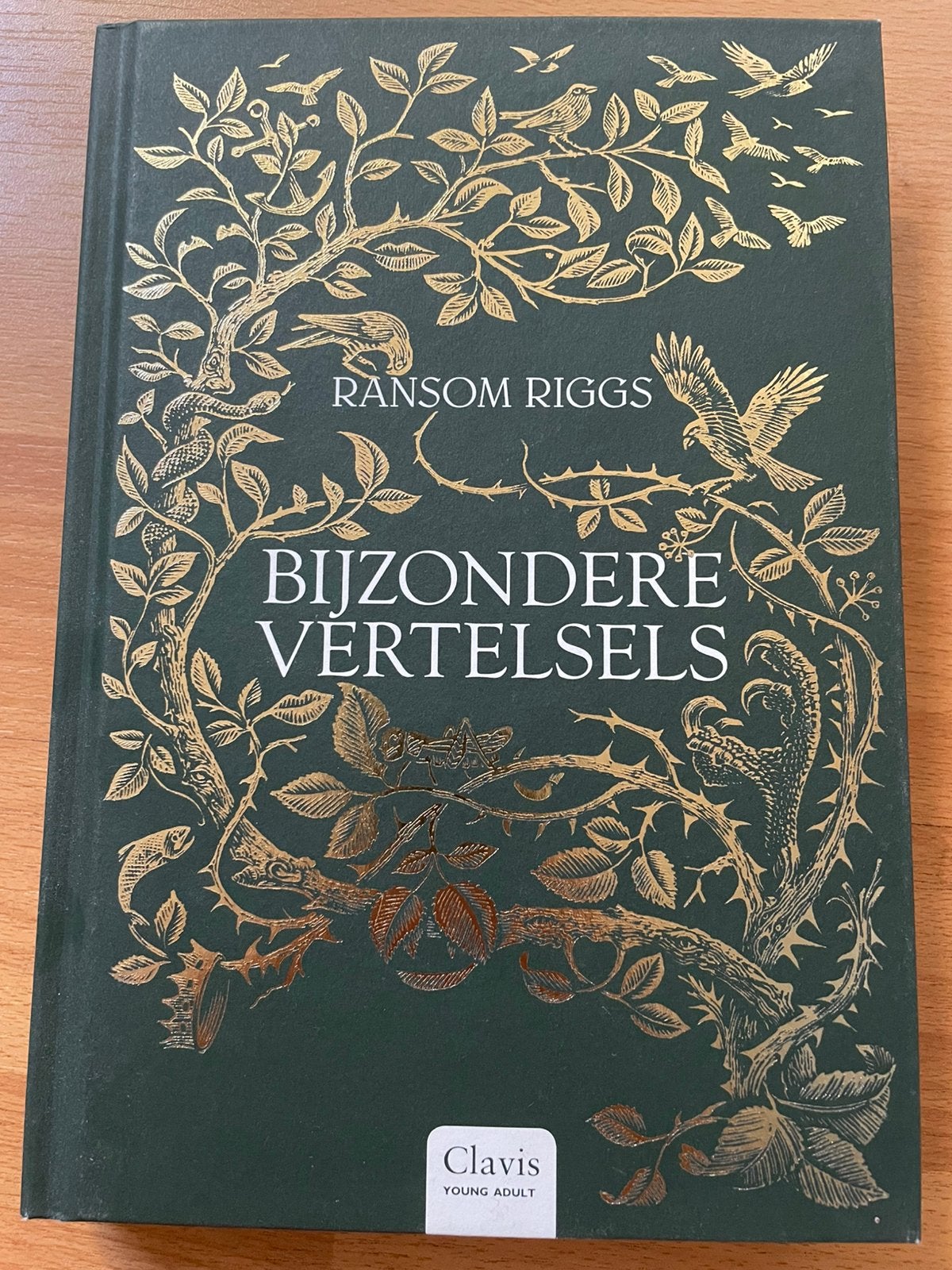 Bijzondere vertelsels - Ransom Riggs, Boeken, Ophalen of Verzenden, Zo goed als nieuw