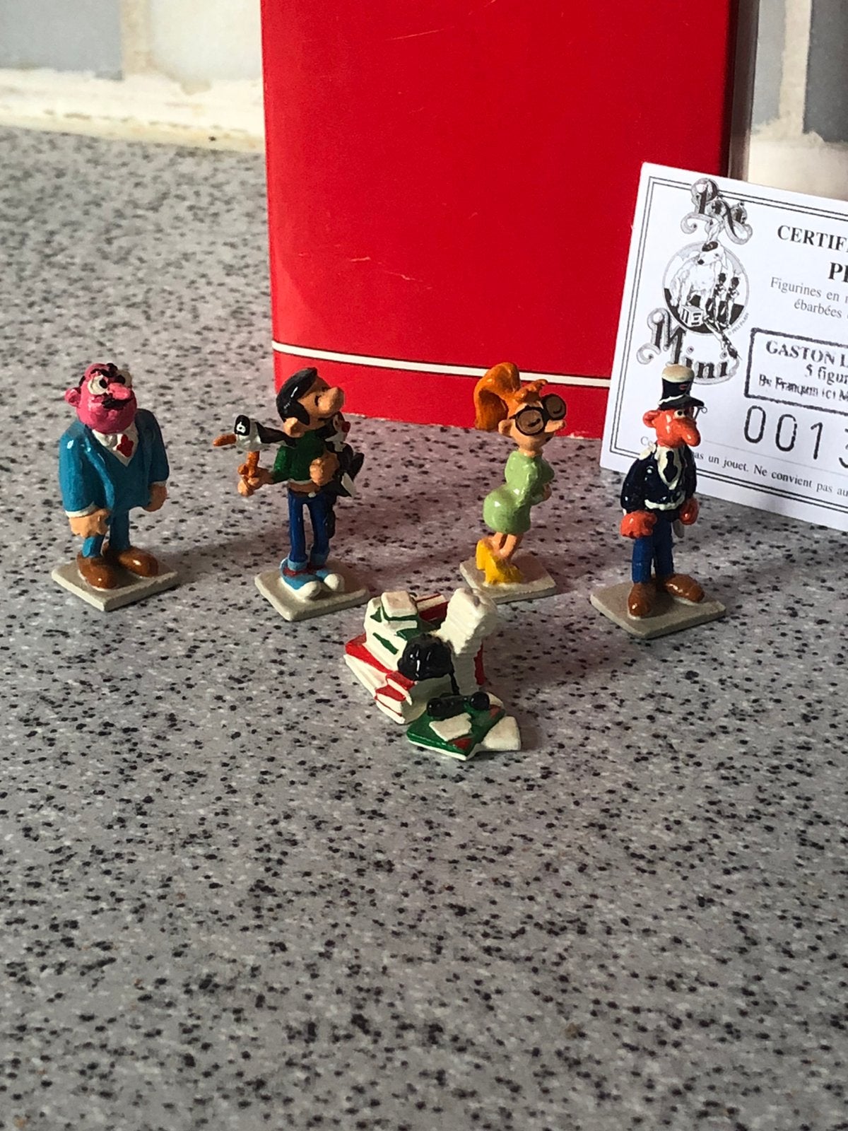 Gaston miniserie - pixi, Verzamelen, Ophalen of Verzenden, Zo goed als nieuw