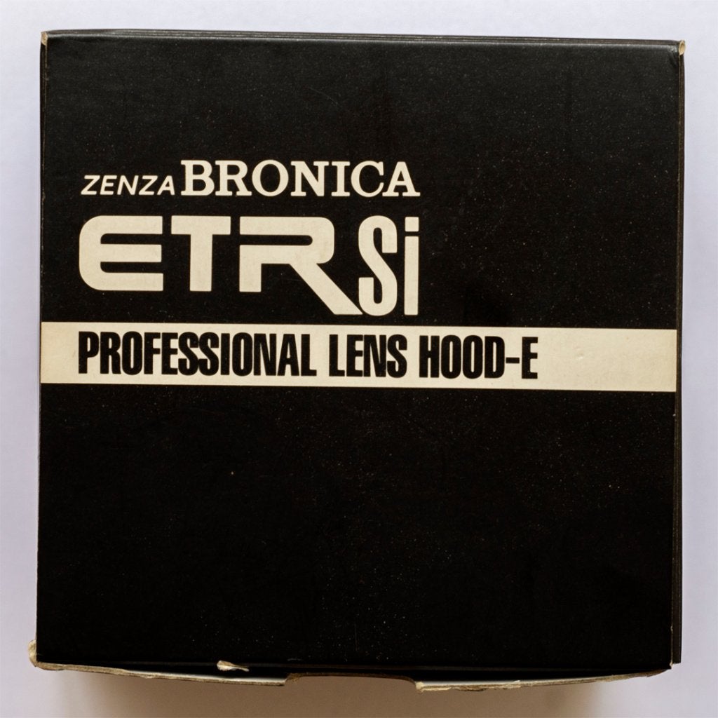 Zenza Bronica ETRSi Professional lens hood-E, Audio, Tv en Foto, Fotocamera's Analoog, Zo goed als nieuw, Spiegelreflex, Overige Merken
