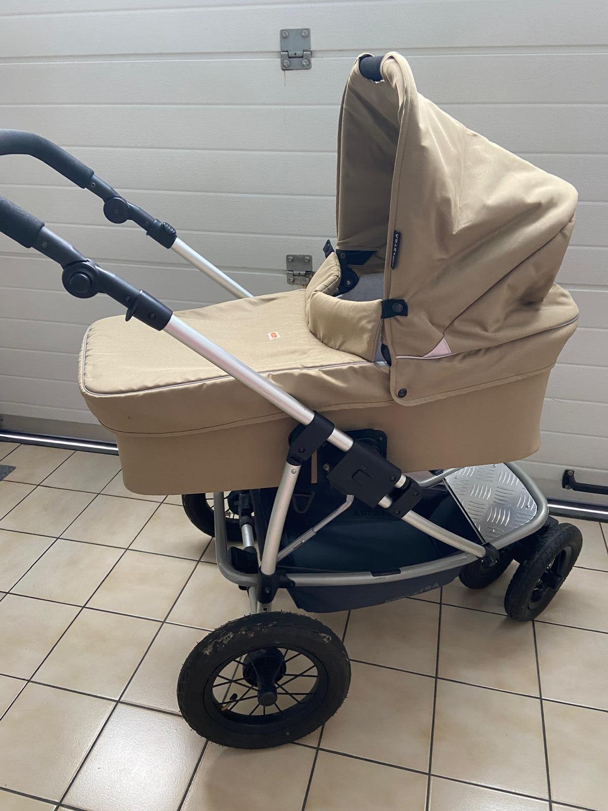 Buggy - kinderwagen Koolstra, Gebruikt, Met reiswieg, Ophalen, Kinderwagen