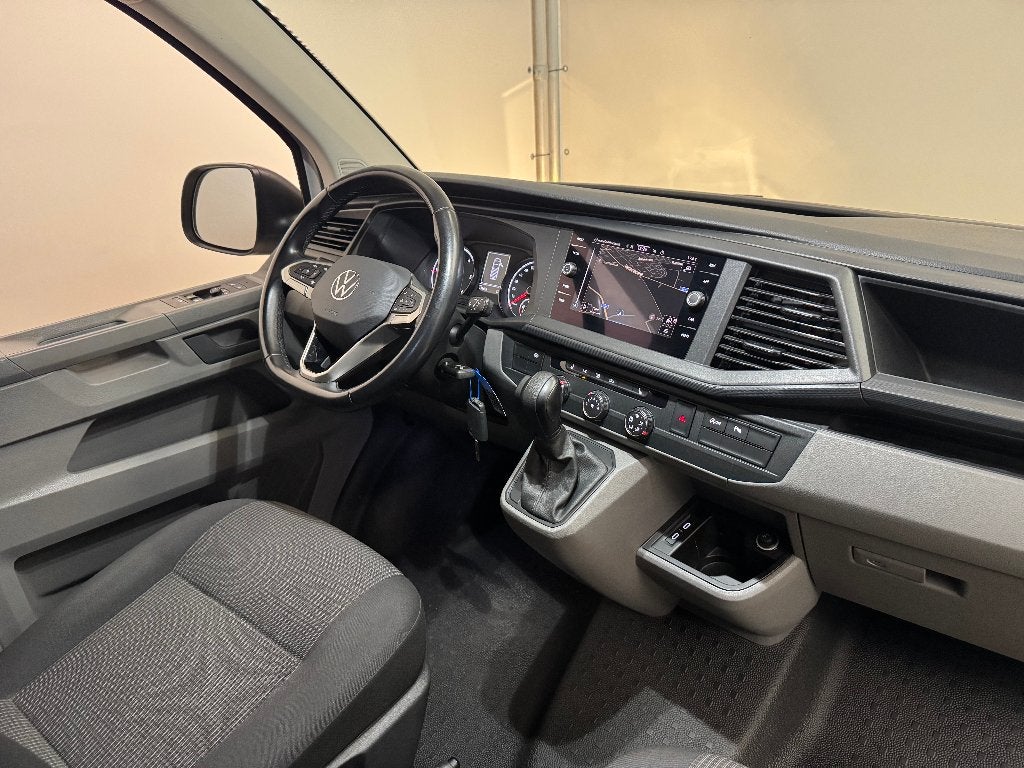 Volkswagen T6.1 Transporter 2.0TDi DSG Automaat *LANG*, Auto's, Dealer onderhouden, Stof, 4 cilinders, Volkswagen