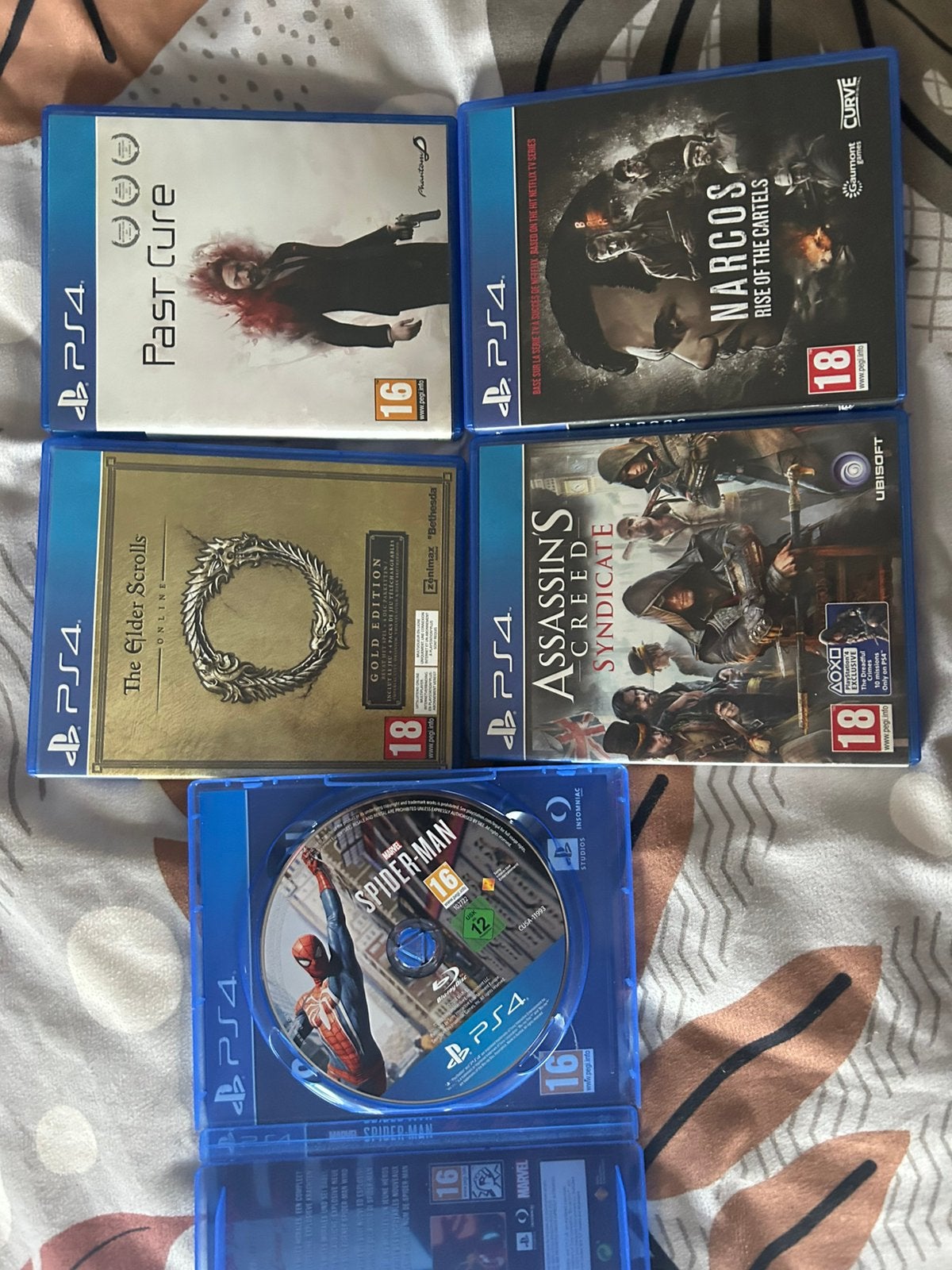 ps4 games 10€ per game, Consoles de jeu & Jeux vidéo, Jeux | Sony PlayStation 4, Enlèvement ou Envoi, Comme neuf