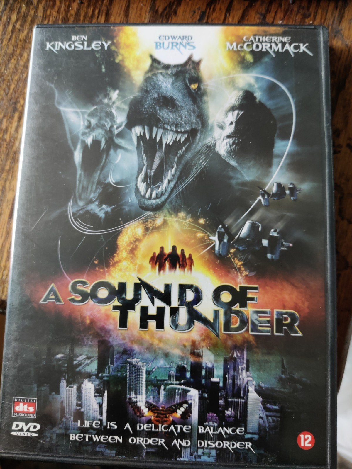Dvd A sound of Thunder, CD & DVD, DVD | Horreur, Enlèvement ou Envoi