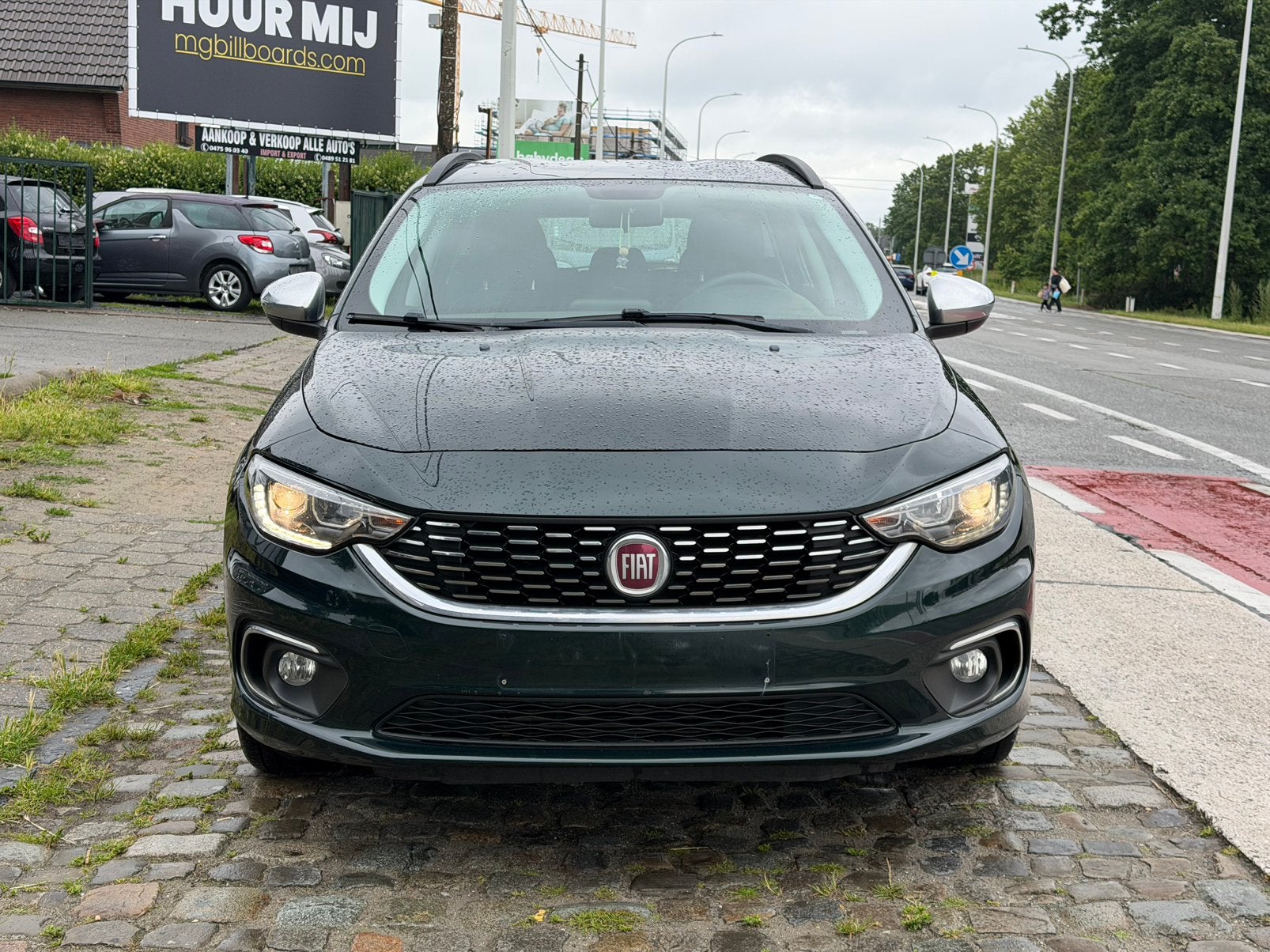 Fiat Tipo 1.2 MultiJet Mirror – 2019 – Euro 6d, Auto's, Fiat, Voorwielaandrijving, Stof, 4 cilinders, Bedrijf