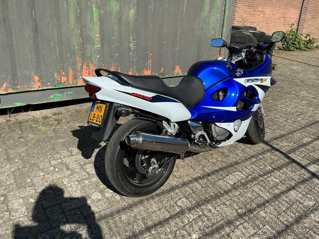 Suzuki Tour GSX 600 F Motorfiets, Bedrijf, Overig