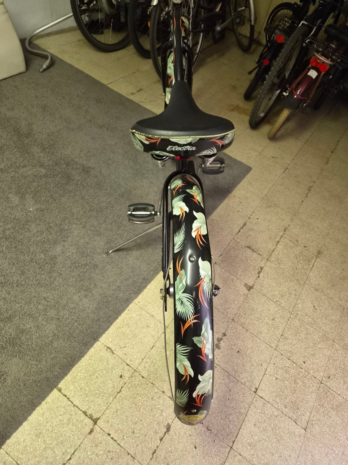 fiets, Ophalen