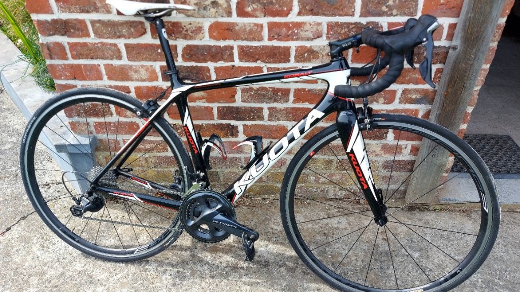 Kuota Kobalt, Vélos & Vélomoteurs, Vélos | Vélos de course, Autres marques, Frein sur jante, Enlèvement, Utilisé