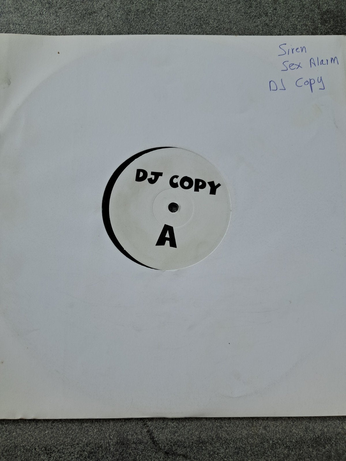 12inch White Label, Cd's en Dvd's, Ophalen of Verzenden, Gebruikt, Techno