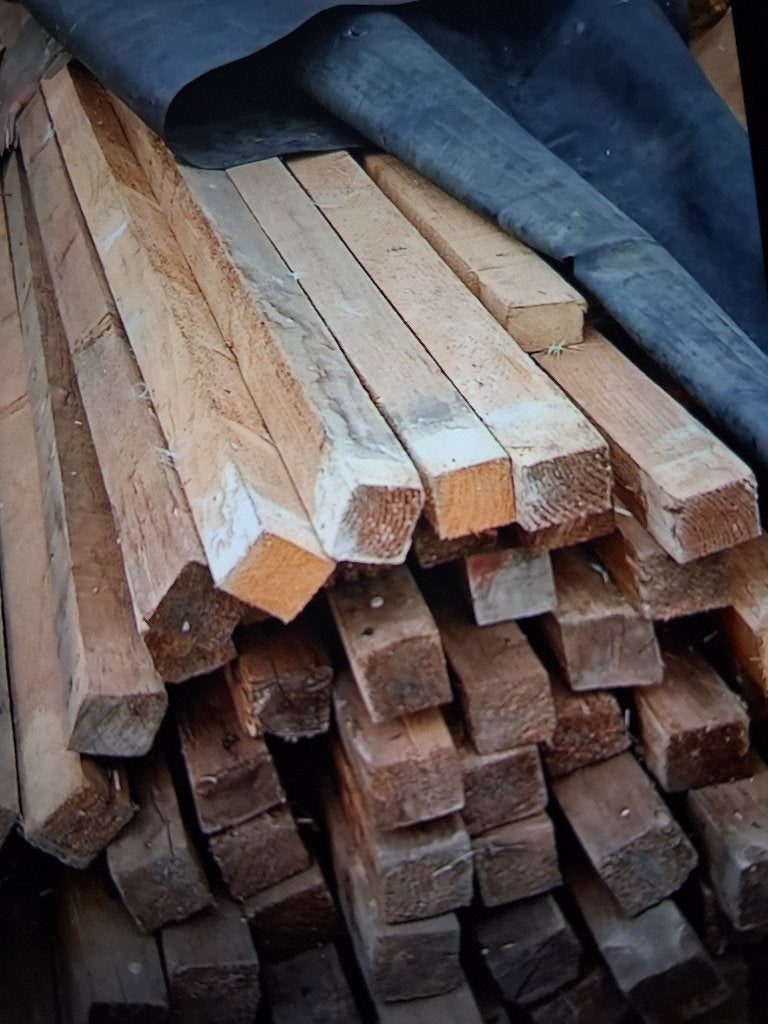 Houten kepers, Ophalen, Gebruikt, Balk, Overige houtsoorten