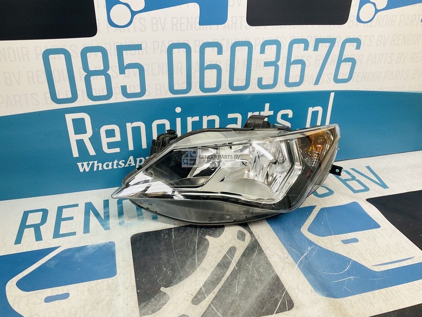 Koplamp SEAT IBIZA 6J 6J1941005N Links 2-D9-5325, -, Utilisé, -, Enlèvement ou Envoi