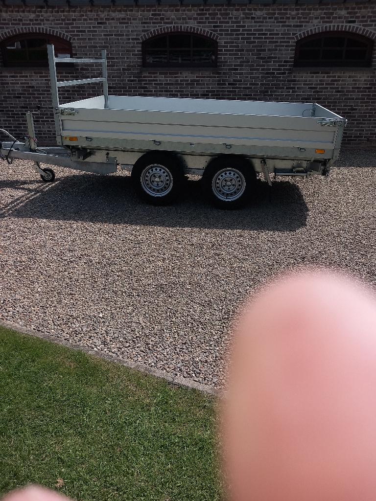 saris kipper pk 30, Auto diversen, Aanhangers en Bagagewagens, Zo goed als nieuw, Ophalen
