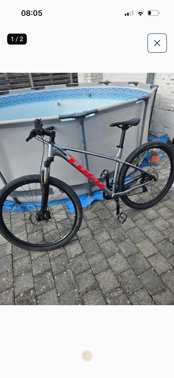 Trek marlin 4 maat L, Fietsen en Brommers, Ophalen, Zo goed als nieuw