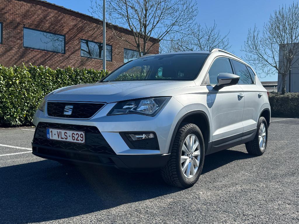 Référence SEAT Ateca 1.6 CR TDI Ecomotive, Autos, Argent ou Gris, Ateca, 5 portes, 1375 kg