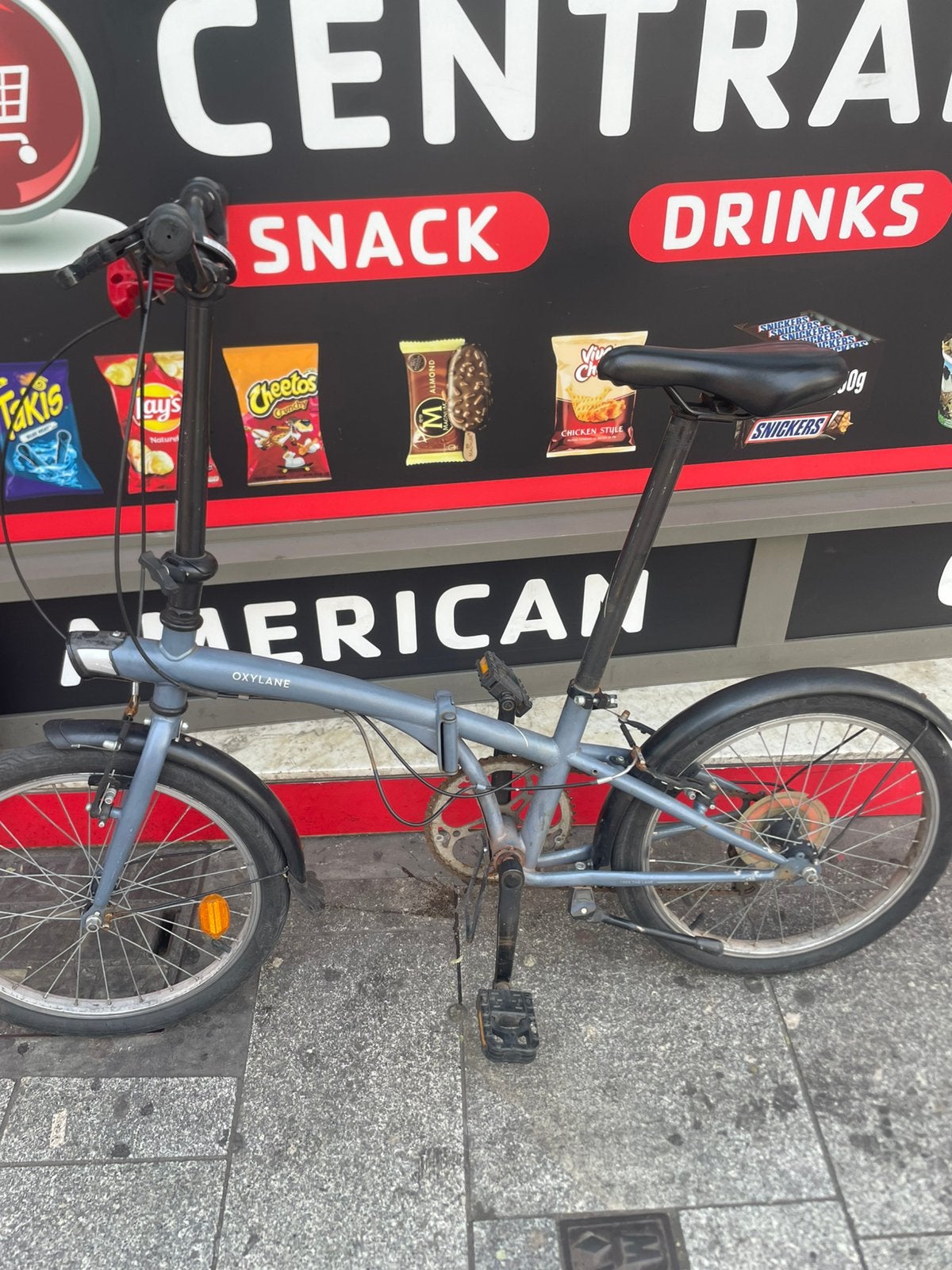 Plooifiets, Ophalen of Verzenden, Zo goed als nieuw
