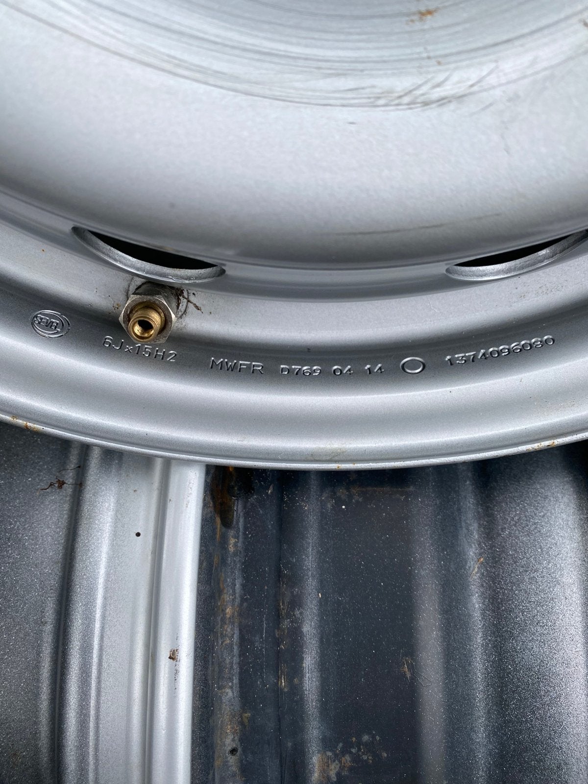 Fiat ducato  velgen 15 inch, Ophalen, Zo goed als nieuw