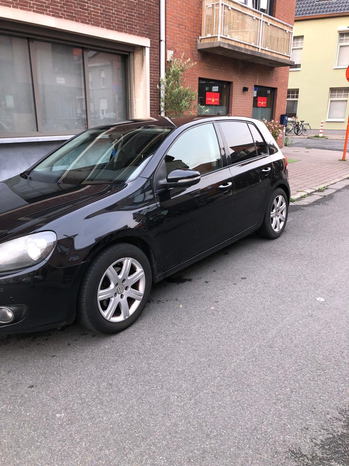 Volkswagen golf 1.6 tdi 2012, Autos, Euro 5, Boîte manuelle, Noir, 5 portes