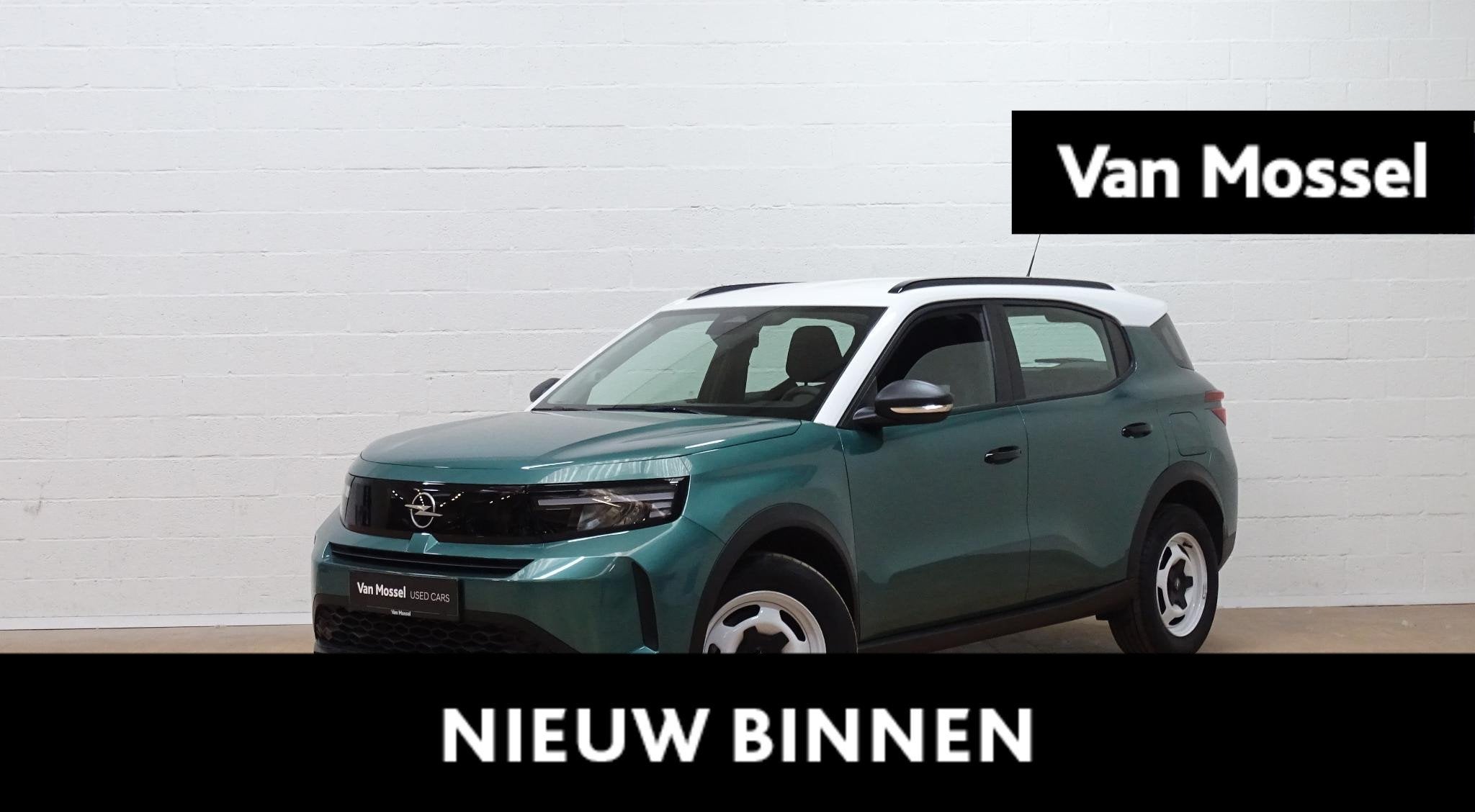 Opel Frontera 1.2 Turbo MHEV 107kW Edition eDCT, Auto's, 118 g/km, Stof, 136 pk, 610 kg