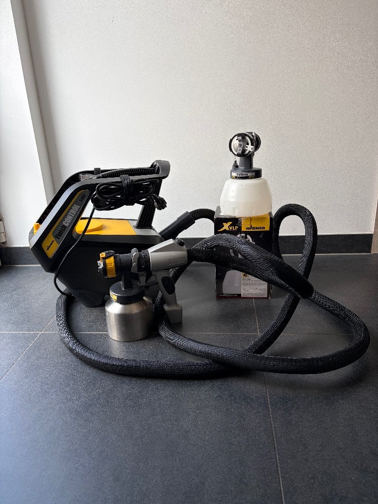 Verf spuitmachine Wagner, Ophalen, Zo goed als nieuw, Verfspuit of Verfpomp