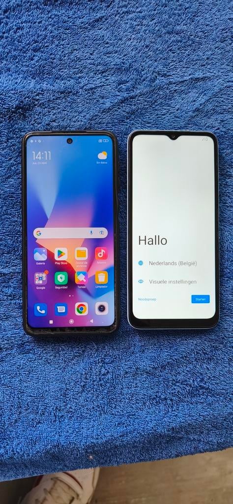 2 Xiaomi, 128 GB, Enlèvement ou Envoi