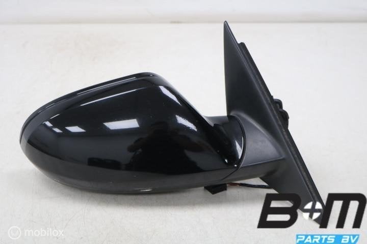 Inklapbare elektr. spiegel rechts Audi A6 4G LY9B 4G1857410A, Utilisé