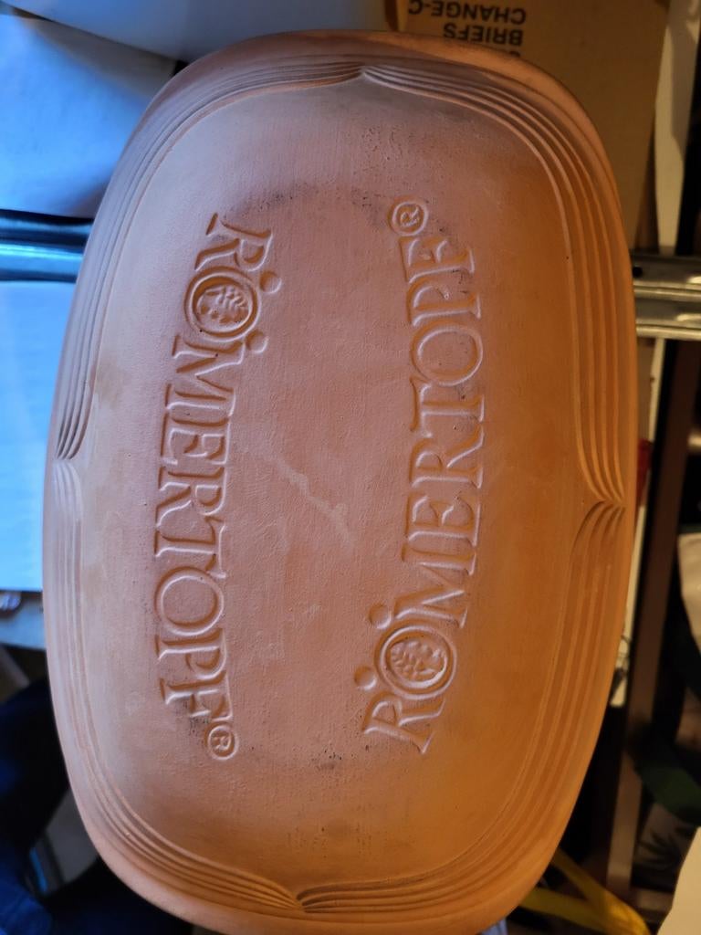 Cocotte Römertopf, Enlèvement