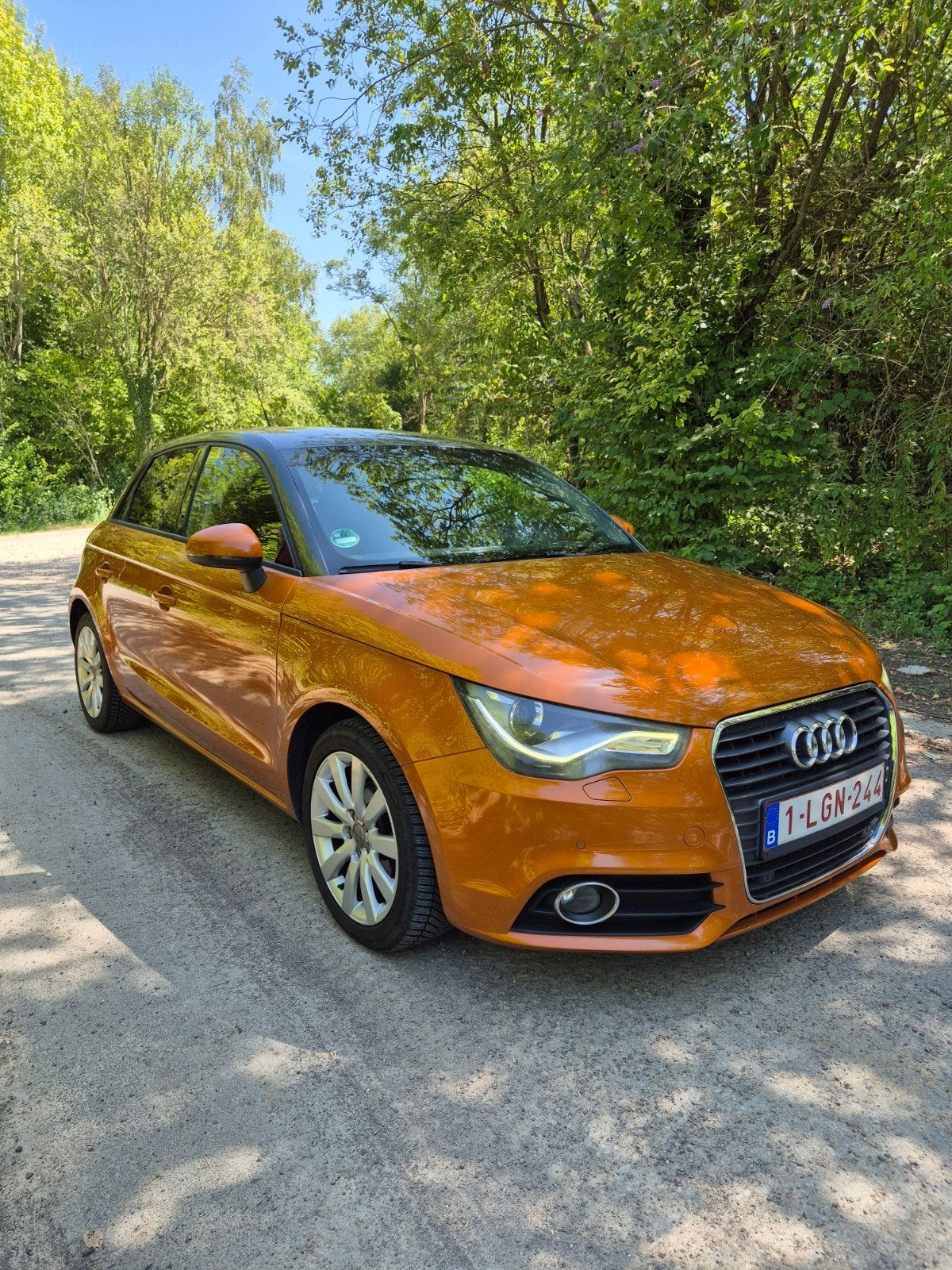 Audi A1 Sportback 1.6 tdi, Euro 5, A1, Carnet d'entretien, Autres couleurs