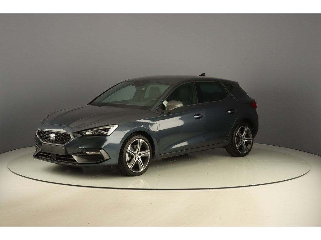 Seat Leon 1.4 PHEV 204pk Pack Dynamic, Autos, Seat, Argent ou Gris, Achat, Euro 6, Leon