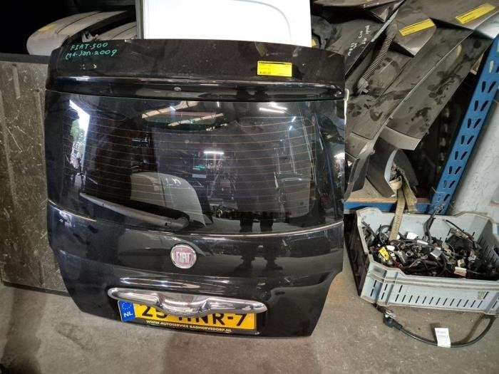 Hayon d'un Fiat 500 (876), -, Utilisé, Fiat, -