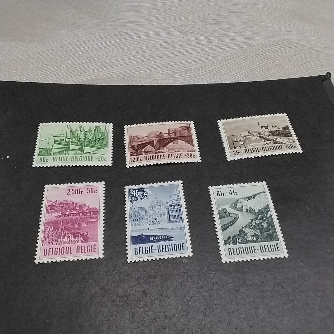 BELGIQUE 918/923 en parfait état avec cote 95,00€, Enlèvement ou Envoi, Neuf