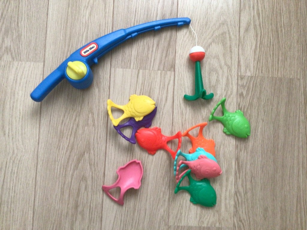 Little Tikes visjes vangen, Kinderen en Baby's, Ophalen of Verzenden, Gebruikt