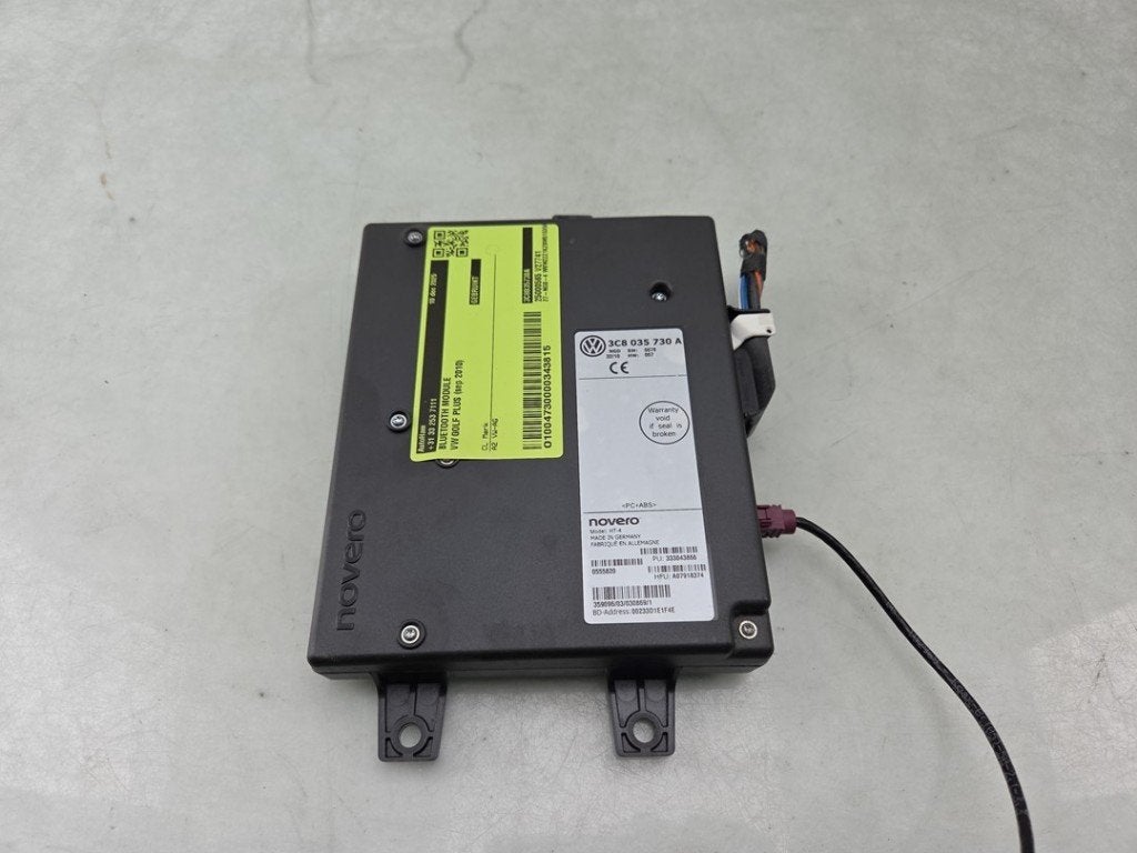 MODULE DE CONTRÔLE BLUETOOTH Golf Plus (5M1 / 1KP), Autos : Pièces & Accessoires, Dhr. J. Ham, Volkswagen, Administratie@autoham.nl
